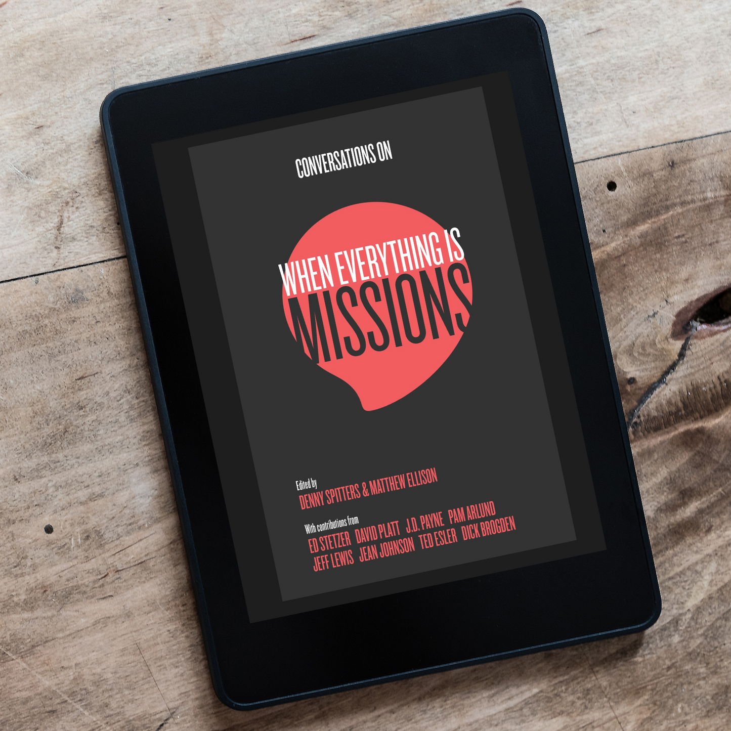 Conversations on When Everything is Missions (E-Book)