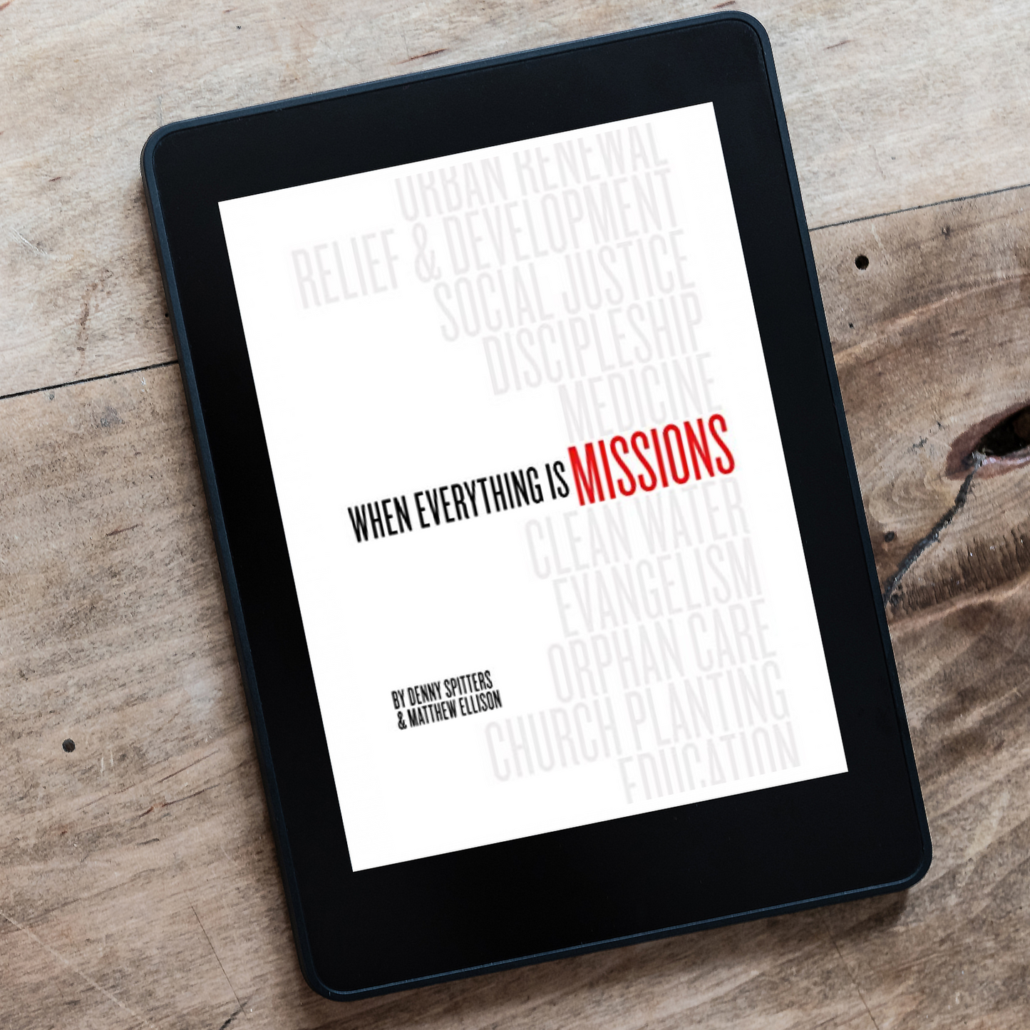 When Everything is Missions Digital Bundle (E-Books)