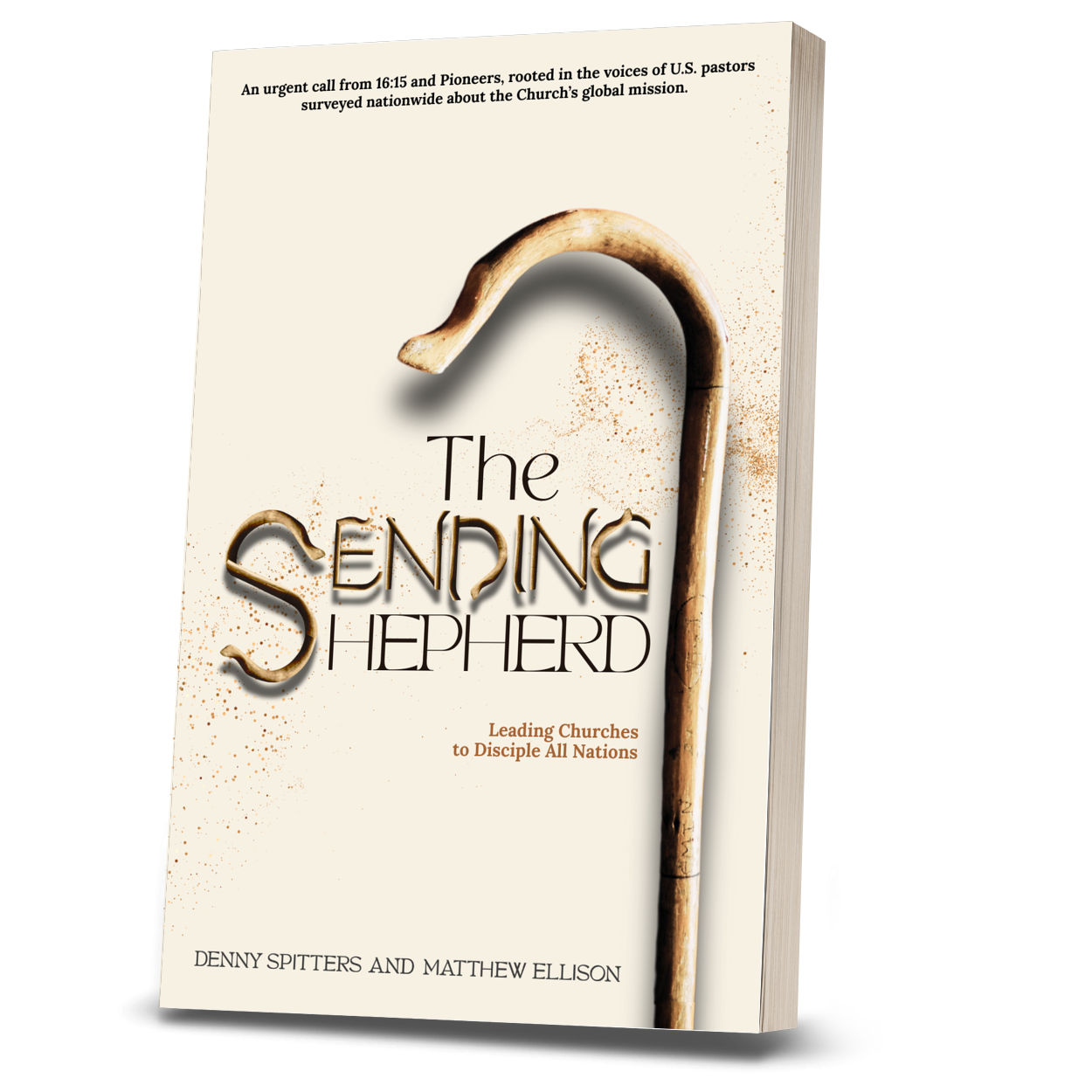 PREORDER: The Sending Shepherd: Leading Churches to Disciple All Nations