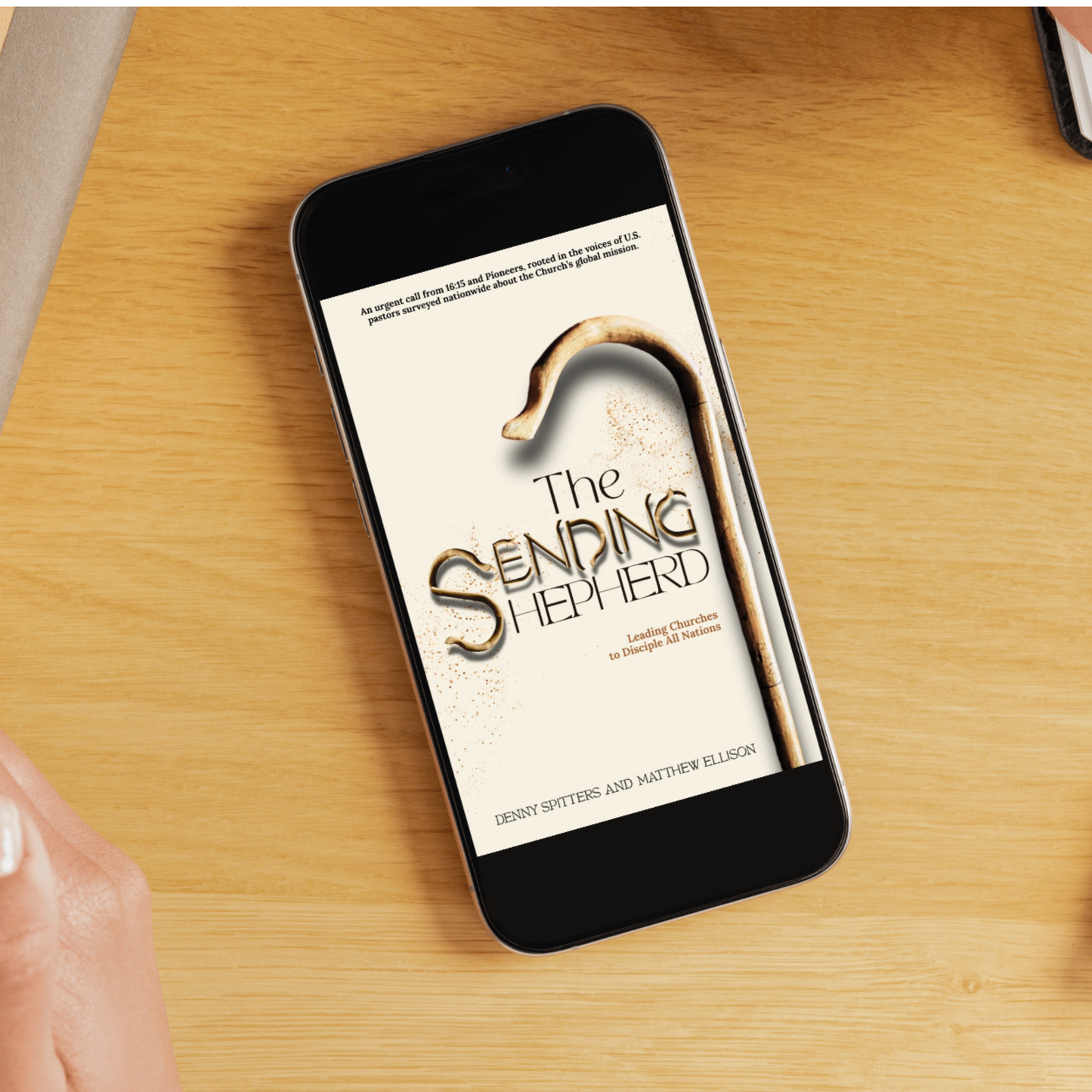 The Sending Shepherd: Leading Churches to Disciple All Nations (E-book)